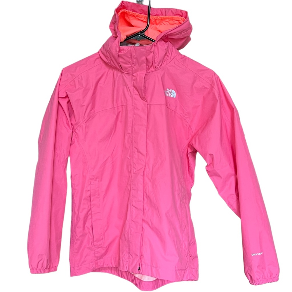 The North Face DryVent Jacket, Pink, Large (14-16)